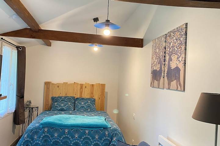 Gîte pour 2 personnes, avec jardin à Moigny-sur-École - 2