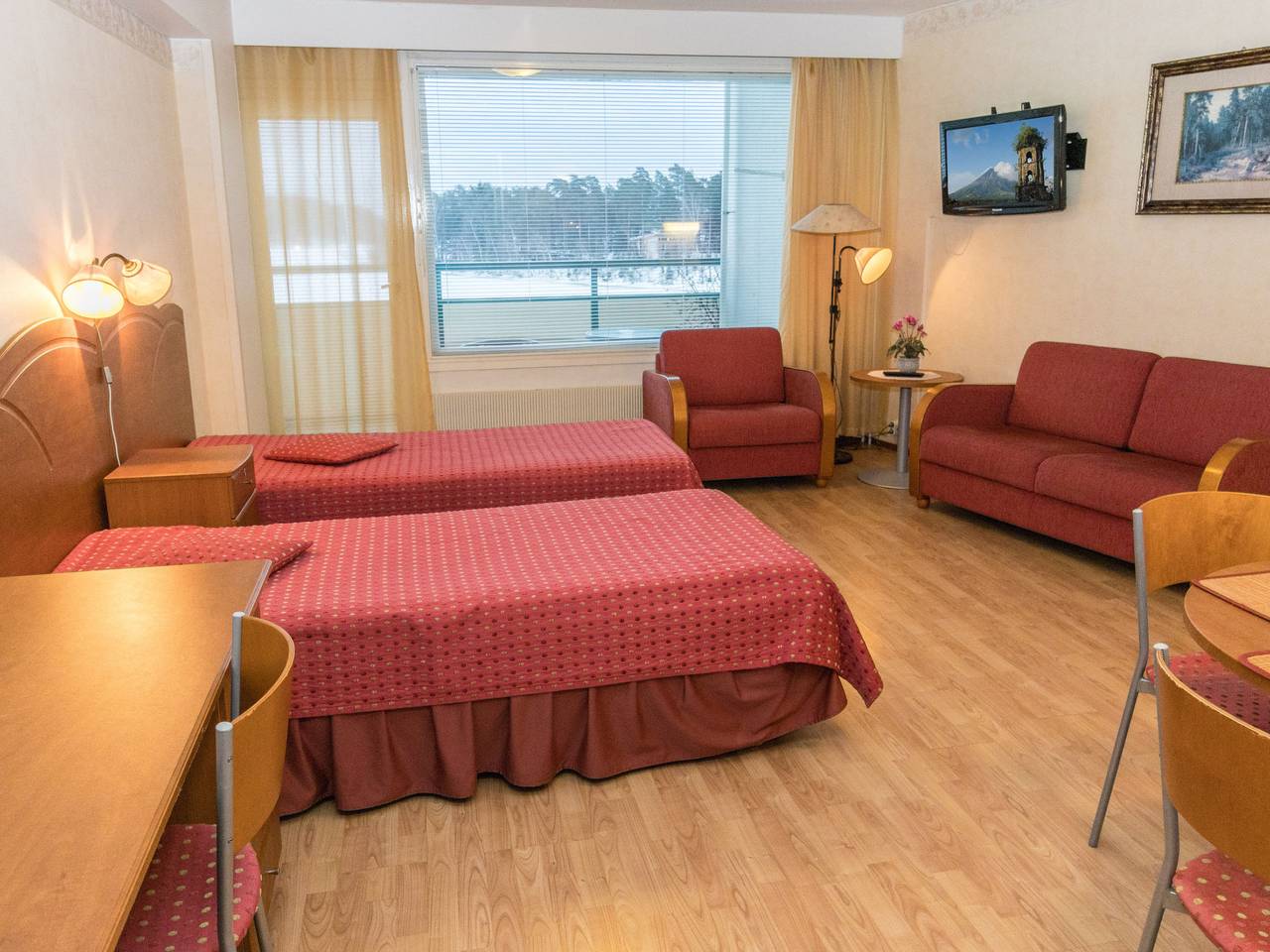 Ganze Wohnung, Hotelli terme, huone 312 in Kilvakkala, Ikaalinen