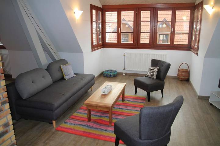 Location de vacances pour 5 personnes, avec jardin à Katzenthal - 4