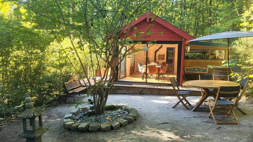 Gîte pour 4 personnes, avec jardin ainsi que piscine et vue à Bullion (homonymie) - 2