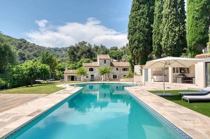 Maison de vacances pour 8 personnes, avec balcon et jardin, animaux acceptés à Saint-Paul-de-Vence