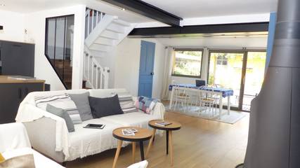 Gîte pour 6 personnes, avec balcon et jardin à Ploeren