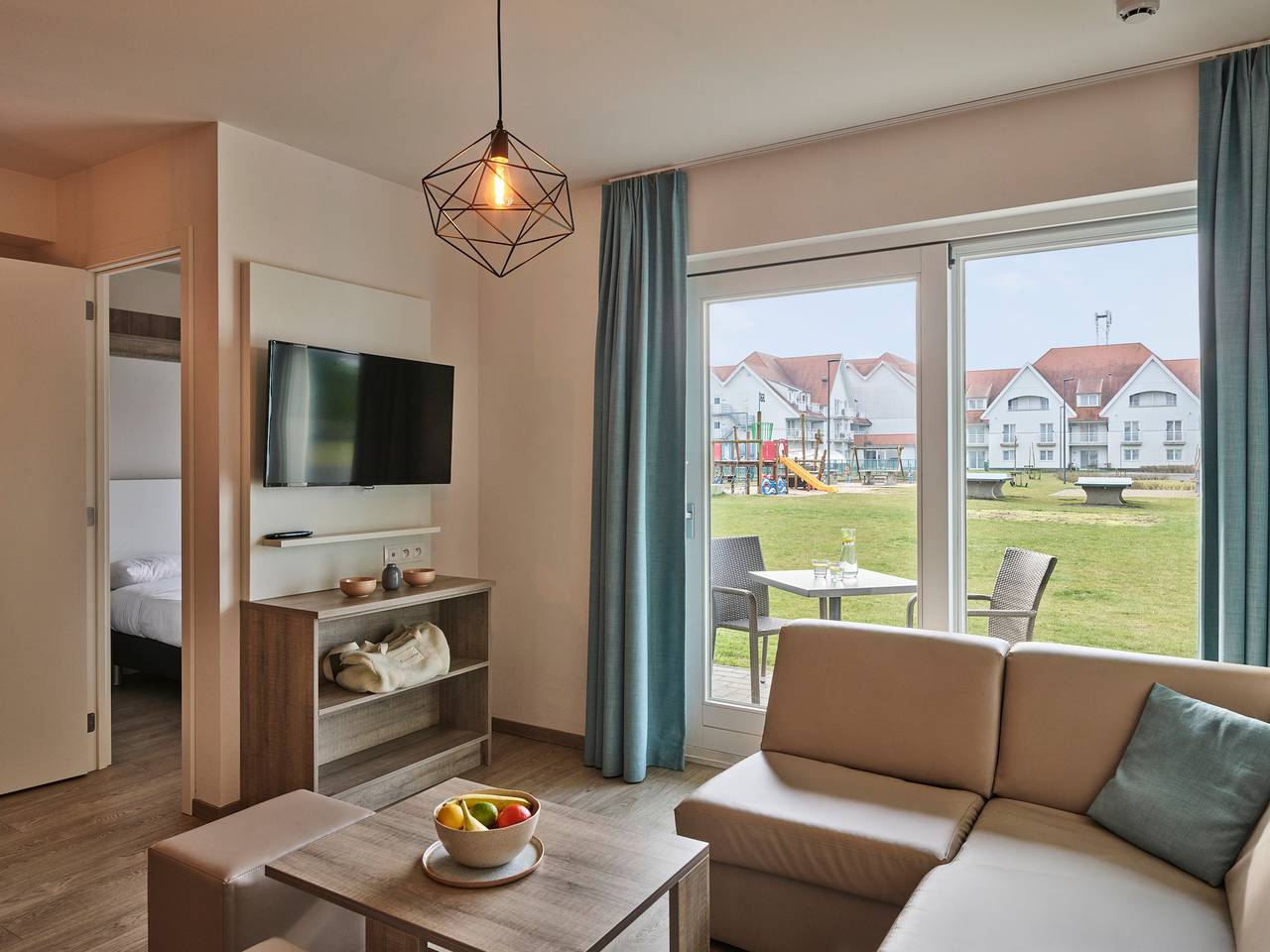 Holiday Suites Nieuwpoort — Suite familiale | 2 adultes - 3 enfants in Nieuwpoort, Flandre-Occidentale