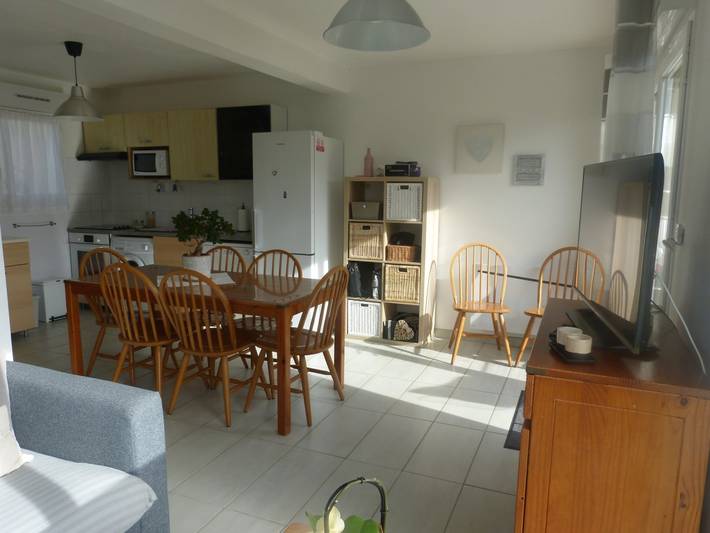 Location de vacances pour 8 personnes, avec terrasse et piscine en Gironde - 4