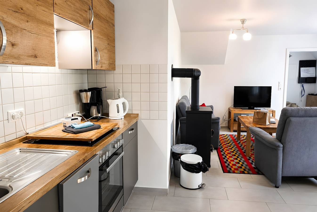 Holiday Home 'Linden' with Shared Garden and Wi-Fi in Hage, Norden og omegn