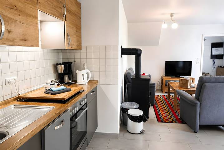 Ferienhaus für 7 Personen, mit Garten in Hage - 4