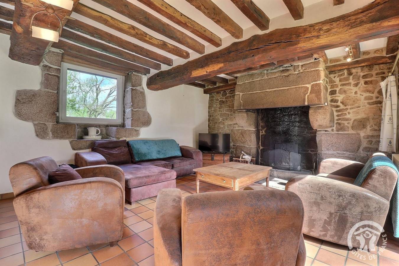 La Ville aux Bois in Parigné, Fougères-Vitré