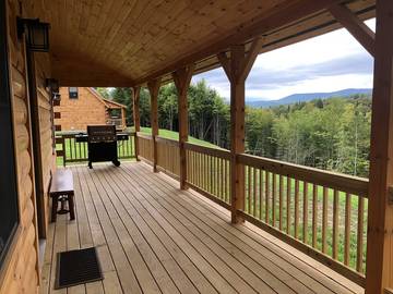 Log Cabin for 8 People in Burke, Vermont, Photo 4