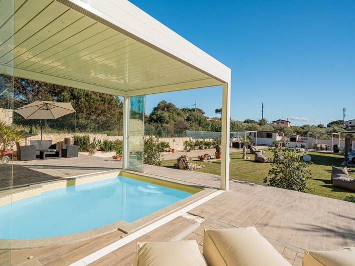 Appartamento per 3 persone, con terrazza e giardino in Sorso