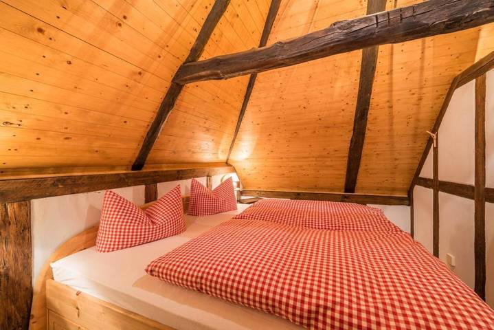 Ferienwohnung für 4 Personen, mit Terrasse und Garten in Rappin - 4
