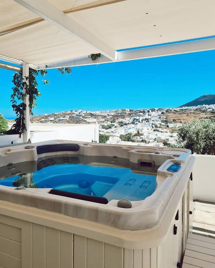 Hôtel pour 2 personnes, avec jacuzzi ainsi que piscine et jardin dans Apollonia - 2
