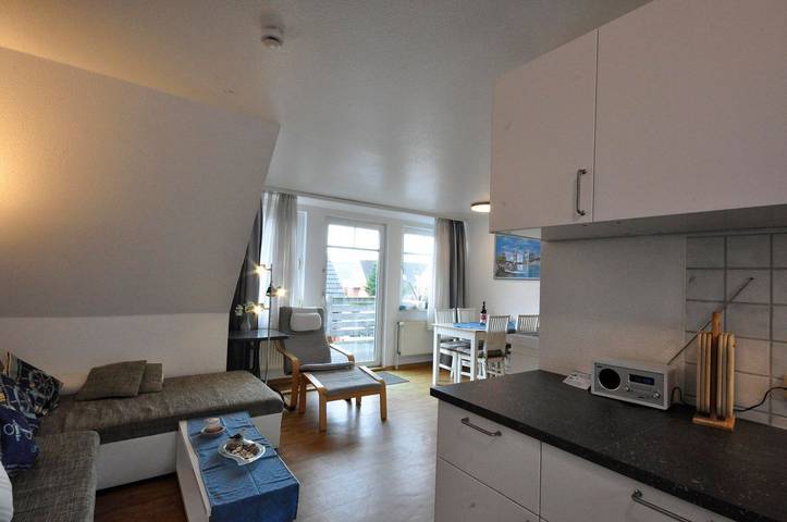 Ferienwohnung für 4 Personen, mit Balkon in Wittmund