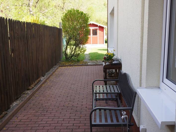 Ferienwohnung für 2 Personen, mit Terrasse und Garten in Südharz - 3