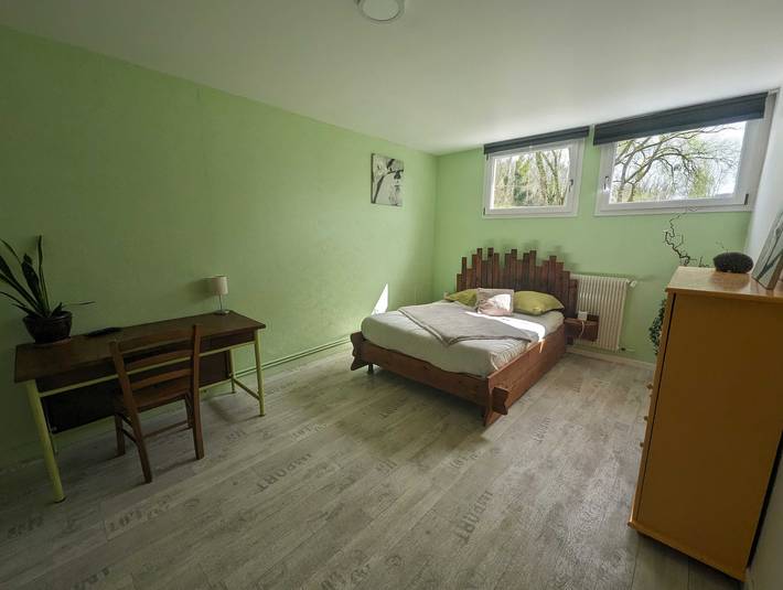 Gîte pour 12 personnes, avec jardin dans Lac de la Mouche - 3