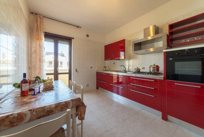 Ganze Wohnung, Charmantes Apartment mit Balkon - Apartment S. Gabriele  in Gallipoli, Golf von Tarent