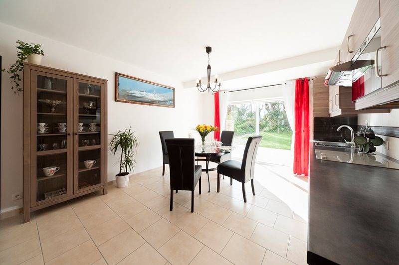 Maison Ty Nevez Kerlastren, plages et circuits de randonnées in Plouguerneau, Région de Brest