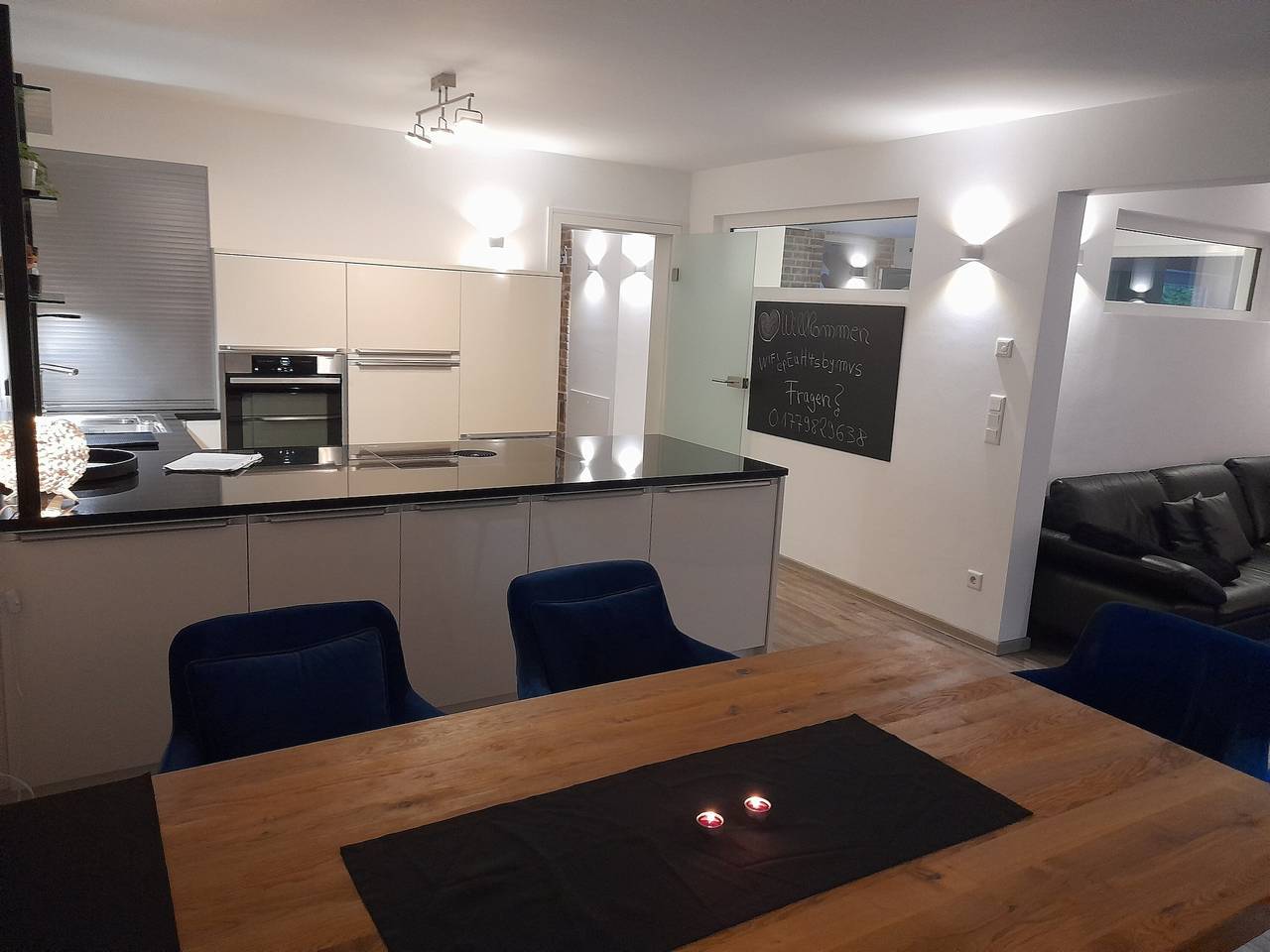 Ferienhaus 'Casa Wohnen und Wellness' mit privater Terrasse, Garten und Wlan in Hemer, Märkischer Kreis