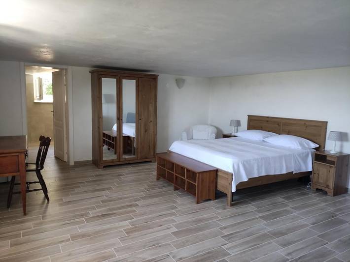 Bed and Breakfast für 3 Personen, mit Garten und Ausblick sowie Terrasse - 1