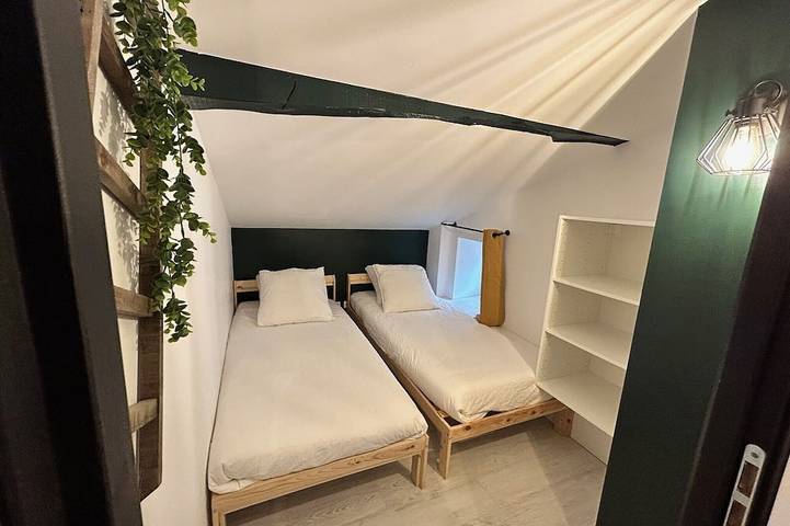 Gîte pour 4 personnes, avec jardin ainsi que sauna et jacuzzi à Ainhoa - 4