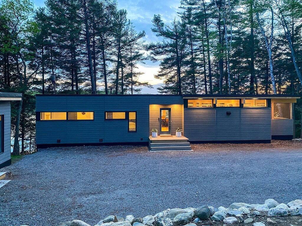 Sw-Ausrichtung Neubau am Bass Lake Cottage mit allem Schnickschnack! in Muskoka