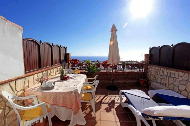 Hôtel pour 3 personnes, avec terrasse