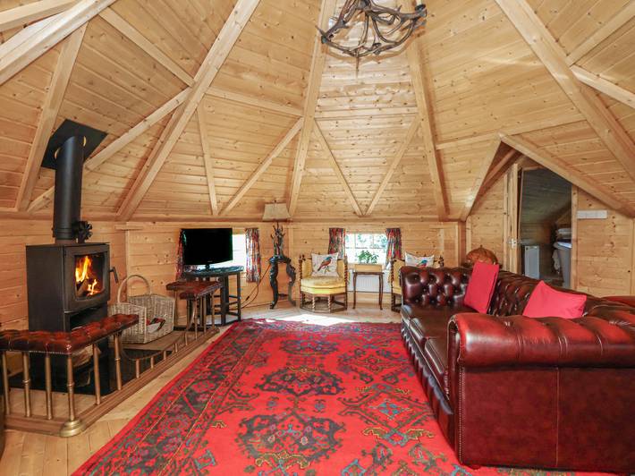 Lodge pour 4 personnes avec jardin in Staffordshire