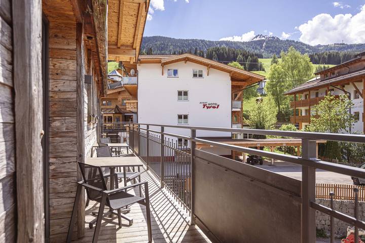 Ferienwohnung für 7 Personen, mit Balkon und Sauna in Lermoos - 4