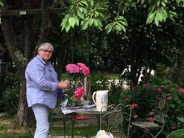 Chambre d’hôte pour 3 personnes, avec jardin à Vaux-sur-Aure