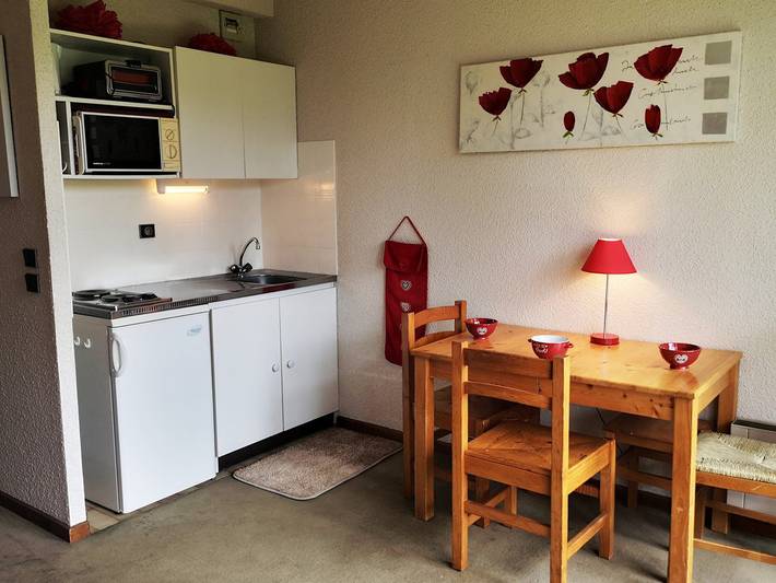Gîte pour 4 personnes, avec Balcon à Notre-Dame-de-Bellecombe - 3