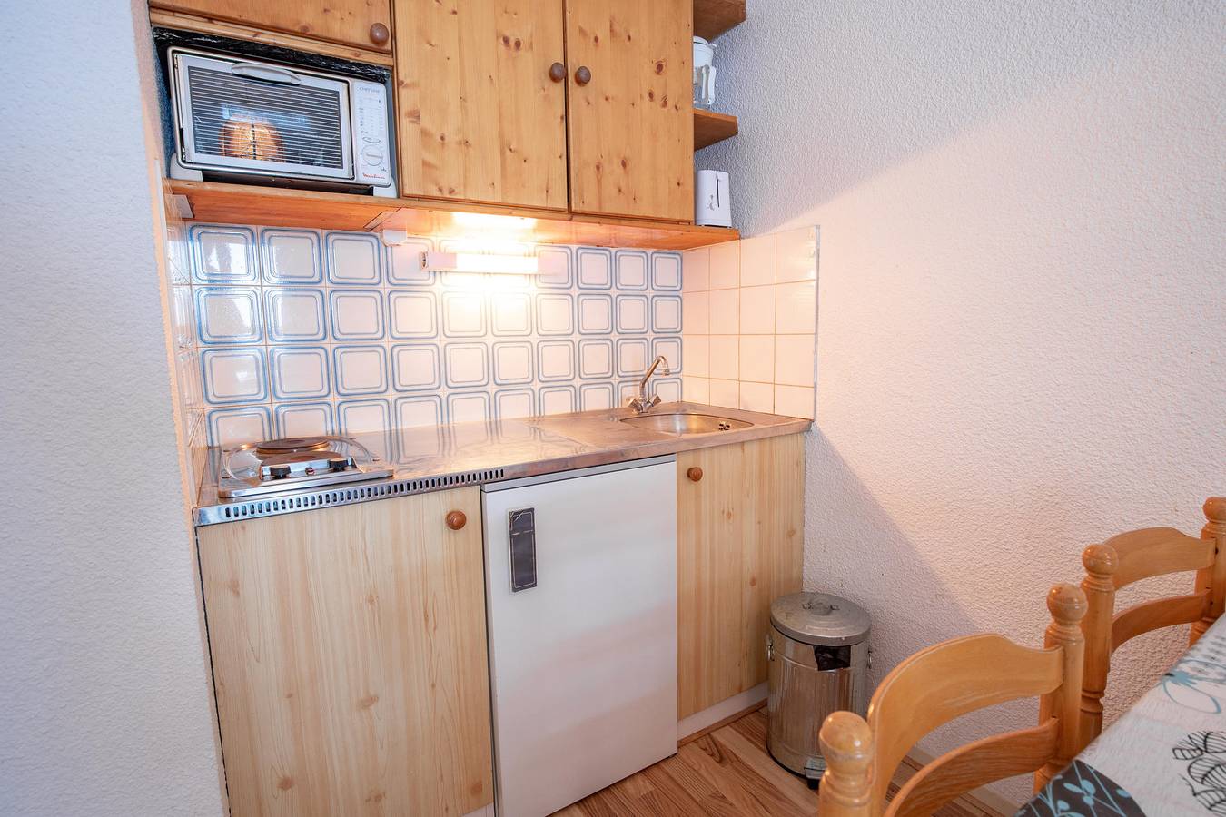 Appartement de vacances entier, Appartement avec une très jolie vue sur la montagne et les pistes in La Norma, Villarodin-Bourget
