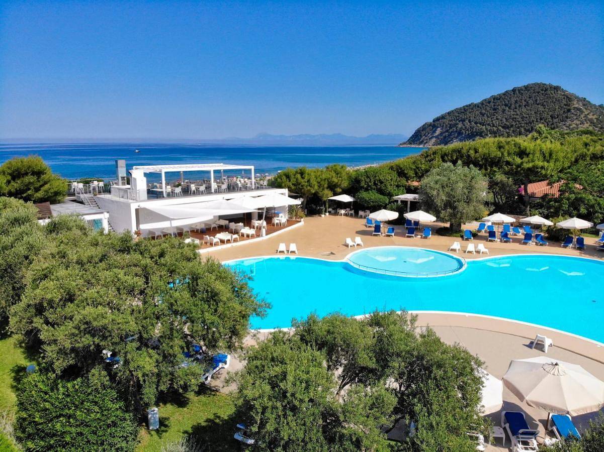 Trezene Village in Santa Maria di Castellabate, Cilento Coast