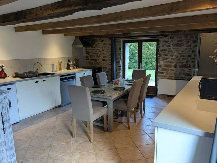 Location de vacances pour 6 personnes, avec jardin, adapté aux familles à Mellac - 3