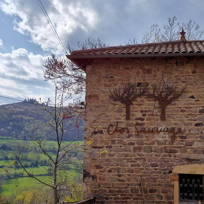 Location de vacances pour 6 personnes, avec jardin et vue à Leynes - 2