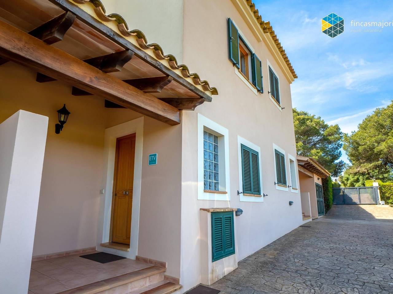 Maison de vacances spacieuse avec piscine, à deux pas de Cala Anguila et Cala Mendia! in Porto Cristo, Manacor