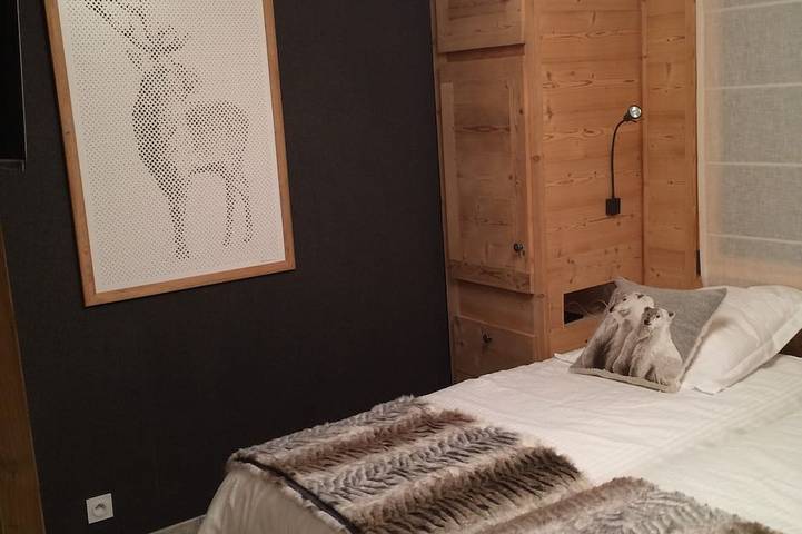Entire apartment, Authenticity and comfort, free shuttle to the slopes and the center in Châtel, Les Portes du Soleil