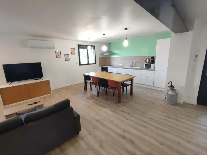 Appartement de vacances pour 4 personnes, avec vue et piscine - 1