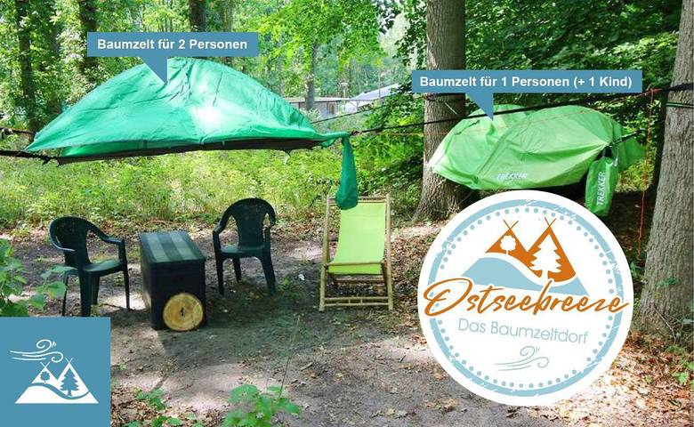 Camping für 2 Personen, mit Haustier in Mecklenburg-Vorpommern - 4