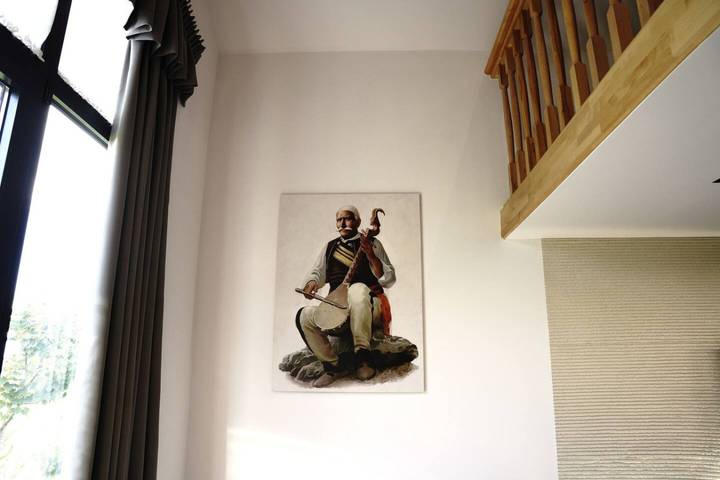 Villa pour 3 personnes, avec balcon et jardin en Albanie - 2