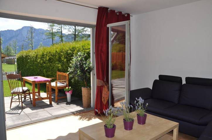 Ferienwohnung für 4 Personen, mit Ausblick und Garten in Mondsee (Stadt) - 2
