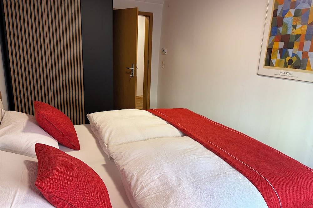 Ganze Wohnung, Modernes Designapartment in der Altstadt - stilvoll & zentral, 3 Schlafzimmer in Dinkelsbühl, Romantische Straße