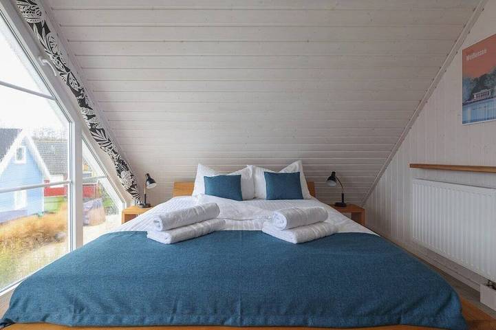Ferienwohnung für 6 Personen, mit Terrasse und Garten sowie Sauna in Wandlitz - 4