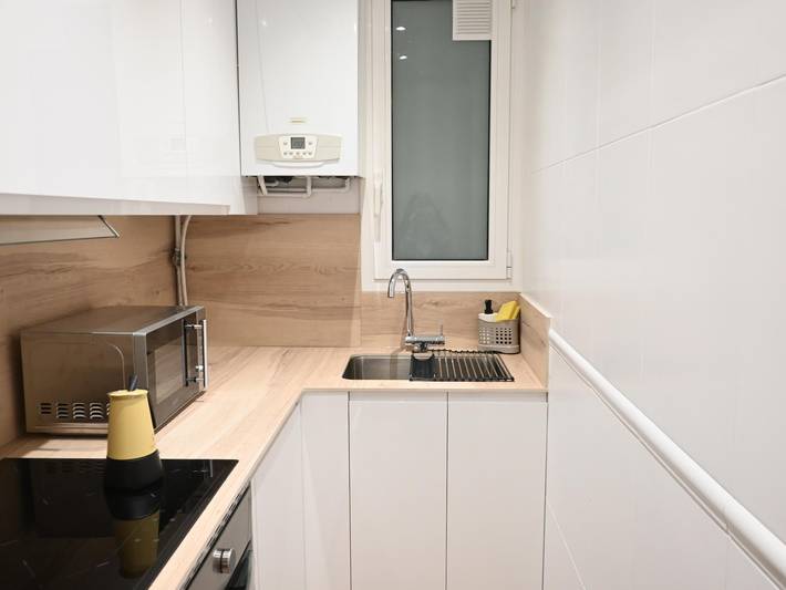 Apartamento de vacaciones para 6 personas, con balcón - 1