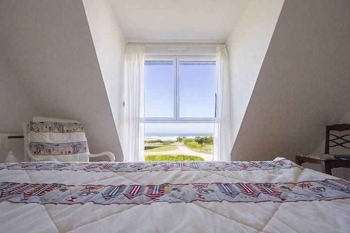 Location de vacances pour 6 personnes, avec terrasse et jardin, animaux acceptés à Plozévet - 4