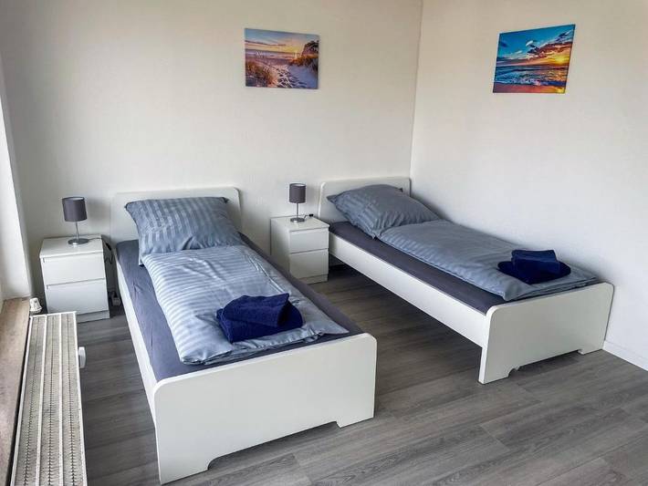 Appartement de vacances pour 4 personnes, avec balcon