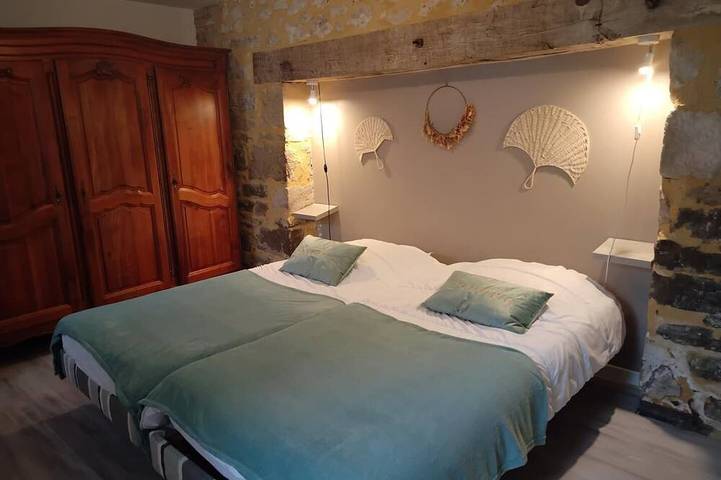 Location de vacances pour 4 personnes, avec jardin et piscine, animaux acceptés à Aynac - 4