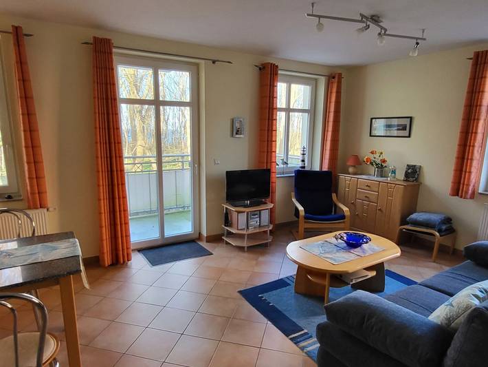 Ferienwohnung für 4 Personen, mit Balkon und Garten sowie Sauna in Ostseebad Rerik