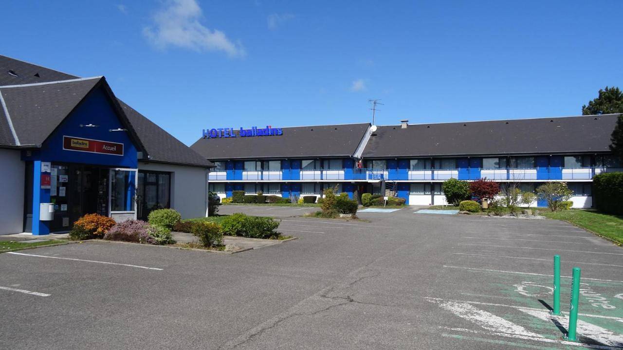 Balladins Dieppe in Saint-Aubin-sur-Scie, Région de Dieppe