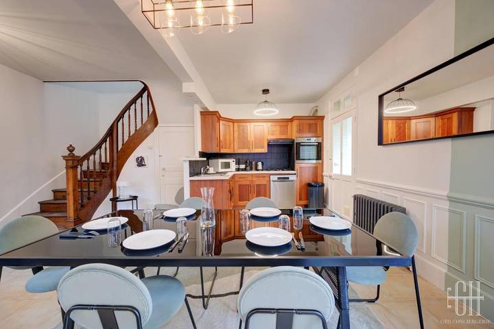 Location de vacances pour 6 personnes, avec jardin à Saint-Cyr-sur-Loire - 3