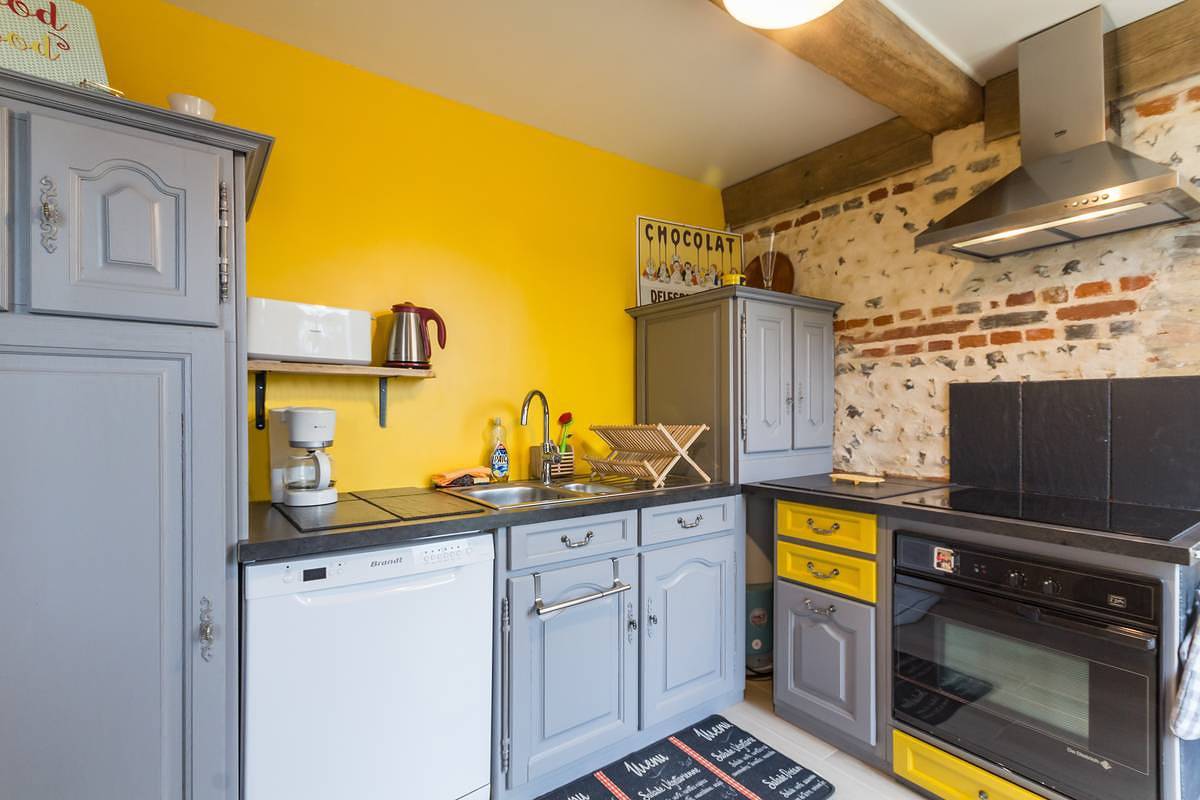 Gîtes de France® - Pomme Chocolat in Saint-Jouin-Bruneval, Région du Havre