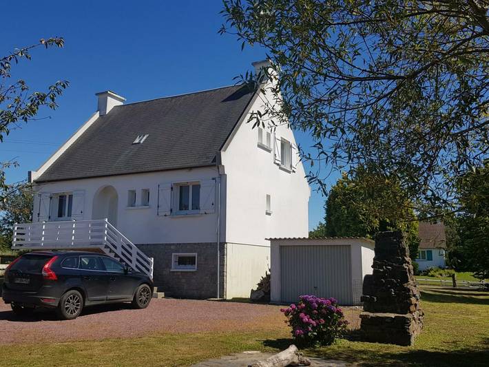 Gîte pour 6 personnes, avec jardin